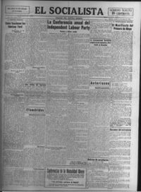 Socialista, El  p 02824 - (1926/04/15)