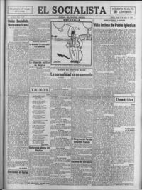 Socialista, El  p 02824 - (1926/05/17)