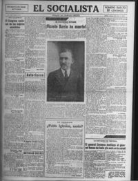 Socialista, El  p 02824 - (1926/07/10)