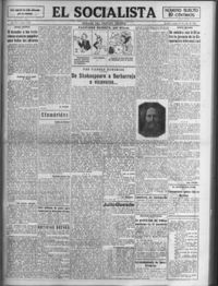 Socialista, El  p 02824 - (1926/07/27)