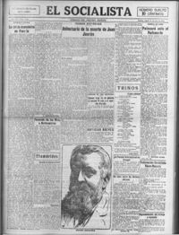 Socialista, El  p 02824 - (1926/07/31)