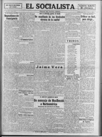 Socialista, El  p 02824 - (1926/08/19)