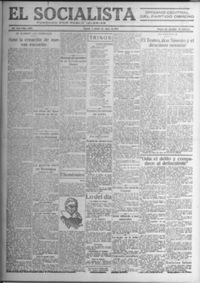 Socialista, El  p 02824 - (1927/01/08)