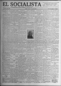 Socialista, El  p 02824 - (1927/01/09)