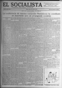 Socialista, El  p 02824 - (1927/01/25)