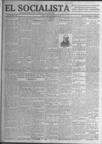 Socialista, El  p 02824 - (1927/10/05)