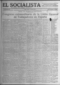 Socialista, El  p 02824 - (1927/10/07)