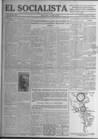 Socialista, El  p 02824 - (1927/10/08)