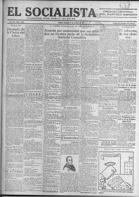 Socialista, El  p 02824 - (1927/10/09)