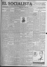 Socialista, El  p 02824 - (1927/10/14)