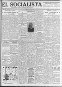 Socialista, El  p 02824 - (1927/02/22)