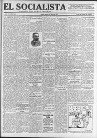 Socialista, El  p 02824 - (1927/03/08)