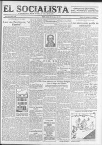 Socialista, El  p 02824 - (1927/03/22)