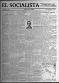 Socialista, El  p 02824 - (1927/04/14)