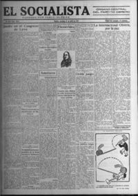 Socialista, El  p 02824 - (1927/04/17)