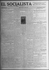 Socialista, El  p 02824 - (1927/04/27)