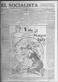 Socialista, El  p 02824 - (1927/05/01)