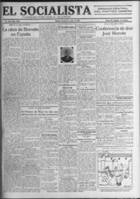 Socialista, El  p 02824 - (1927/05/06)