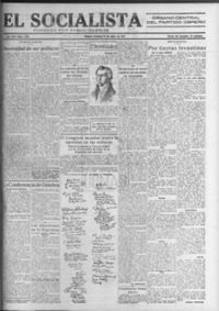 Socialista, El  p 02824 - (1927/05/15)