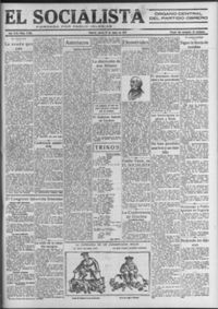 Socialista, El  p 02824 - (1927/05/19)