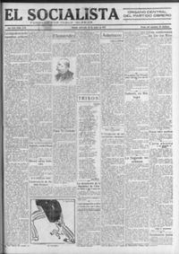 Socialista, El  p 02824 - (1927/05/25)