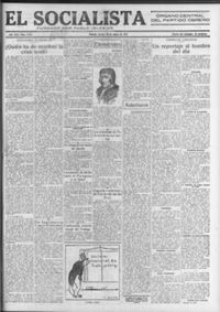 Socialista, El  p 02824 - (1927/05/26)