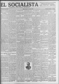 Socialista, El  p 02824 - (1927/07/30)