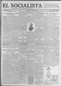 Socialista, El  p 02824 - (1927/08/27)