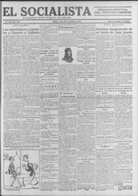 Socialista, El  p 02824 - (1927/09/30)