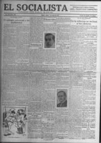 Socialista, El  p 02824 - (1928/01/07)