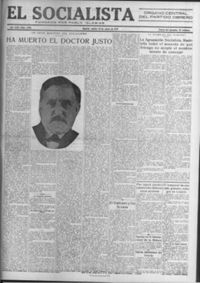 Socialista, El  p 02824 - (1928/01/10)