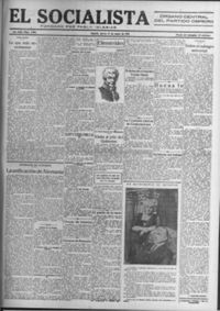 Socialista, El  p 02824 - (1928/01/12)