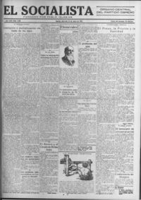 Socialista, El  p 02824 - (1928/01/18)