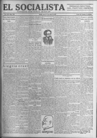 Socialista, El  p 02824 - (1928/01/19)