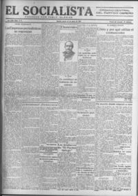 Socialista, El  p 02824 - (1928/01/26)