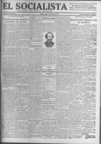 Socialista, El  p 02824 - (1928/01/27)