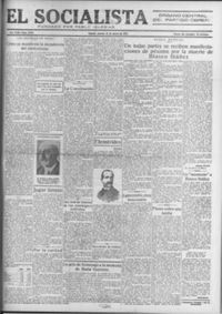 Socialista, El  p 02824 - (1928/01/31)