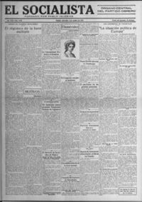 Socialista, El  p 02824 - (1928/10/03)