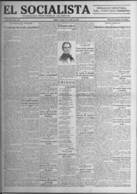 Socialista, El  p 02824 - (1928/10/05)