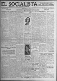 Socialista, El  p 02824 - (1928/10/07)