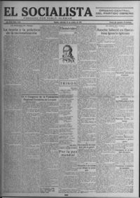 Socialista, El  p 02824 - (1928/10/10)