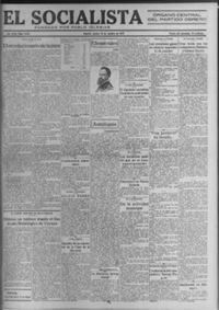 Socialista, El  p 02824 - (1928/10/16)