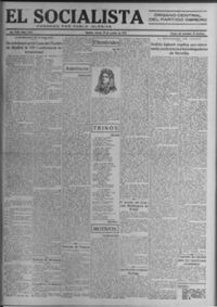 Socialista, El  p 02824 - (1928/10/19)