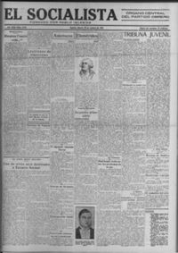 Socialista, El  p 02824 - (1928/10/20)