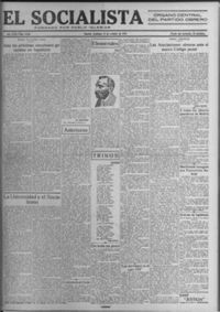 Socialista, El  p 02824 - (1928/10/21)