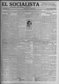 Socialista, El  p 02824 - (1928/10/23)