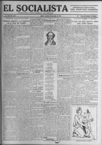 Socialista, El  p 02824 - (1928/10/24)