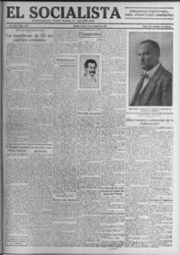 Socialista, El  p 02824 - (1928/10/25)