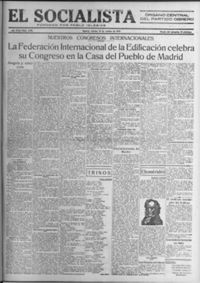 Socialista, El  p 02824 - (1928/10/26)