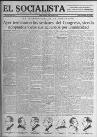 Socialista, El  p 02824 - (1928/10/28)